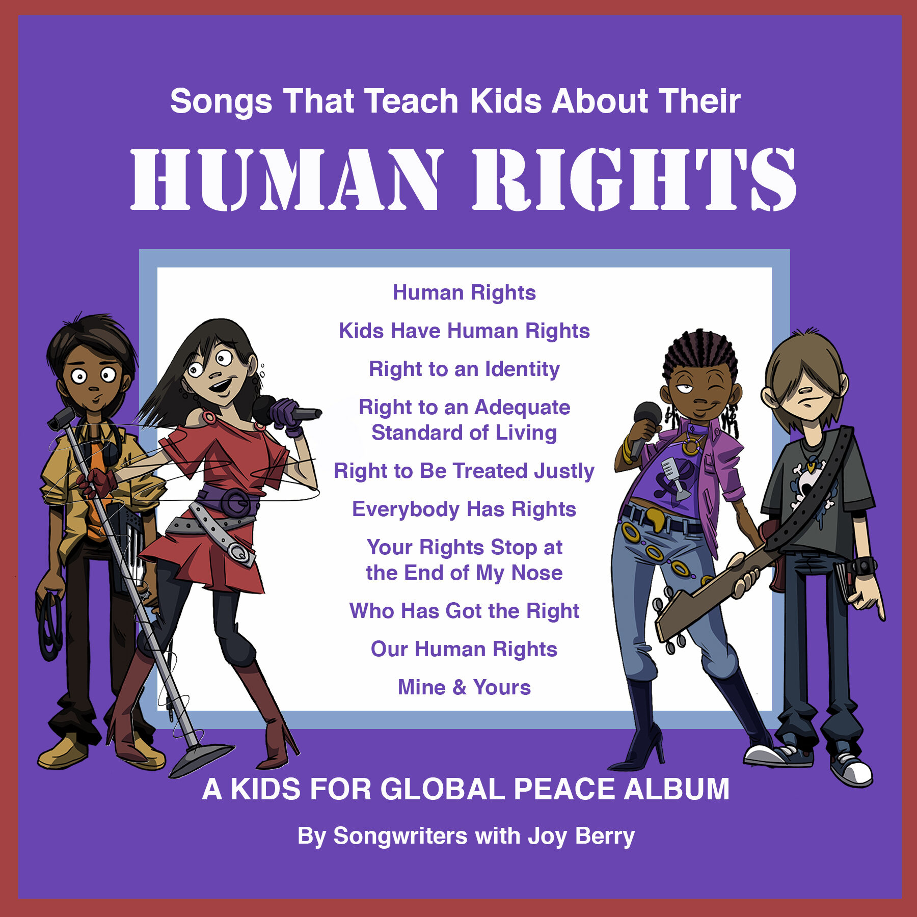 Ages 9 – 11 Song Album - The Official Joy Berry Website