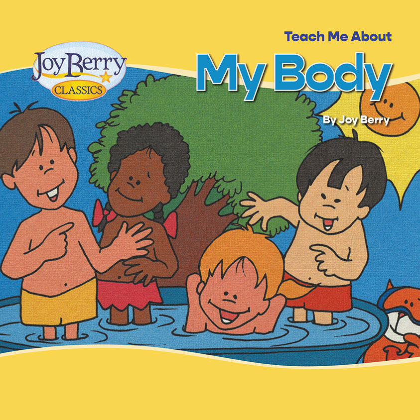 Teach Me About My Body Book Cover