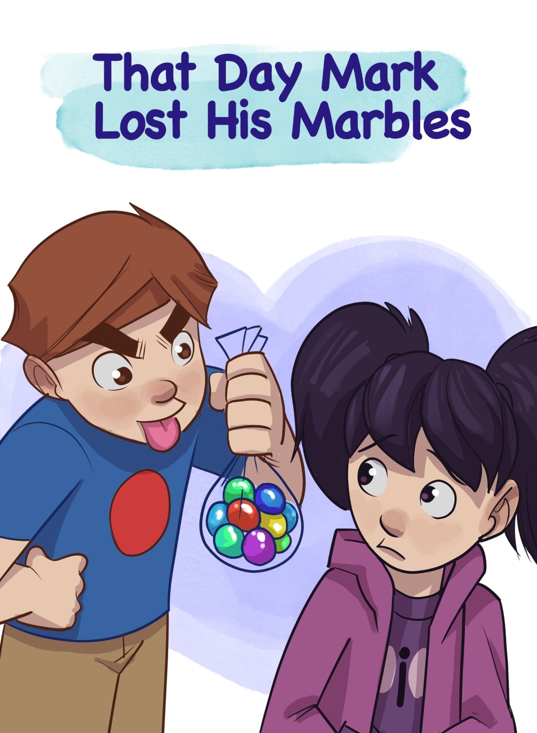 The Day Mark Lost His Marbles