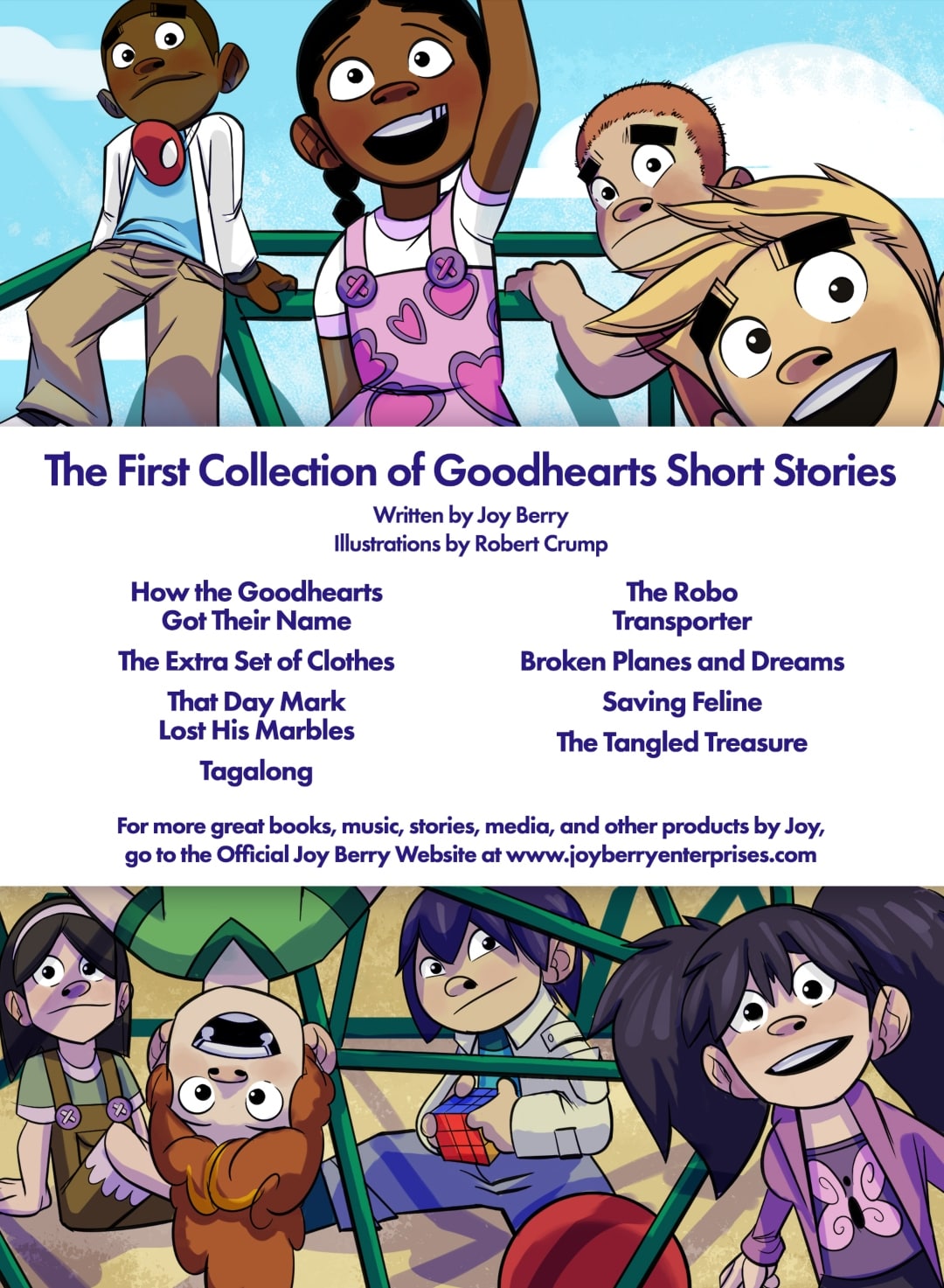 GOODHEARTS Audio Stories Complete Set