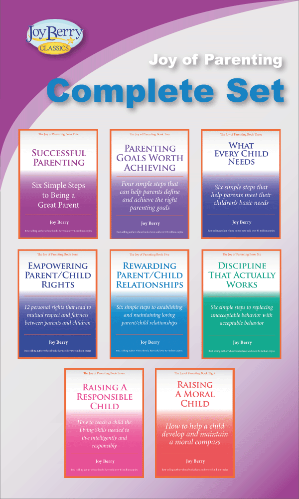 The Complete Joy of Parenting Collection