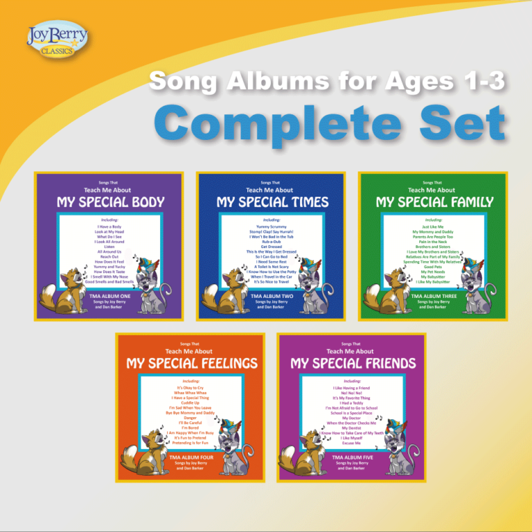 TMA Song Albums – Complete Set