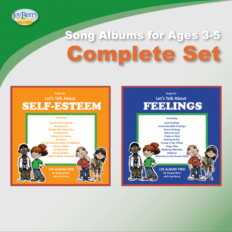 LTA Song Albums - Complete Set