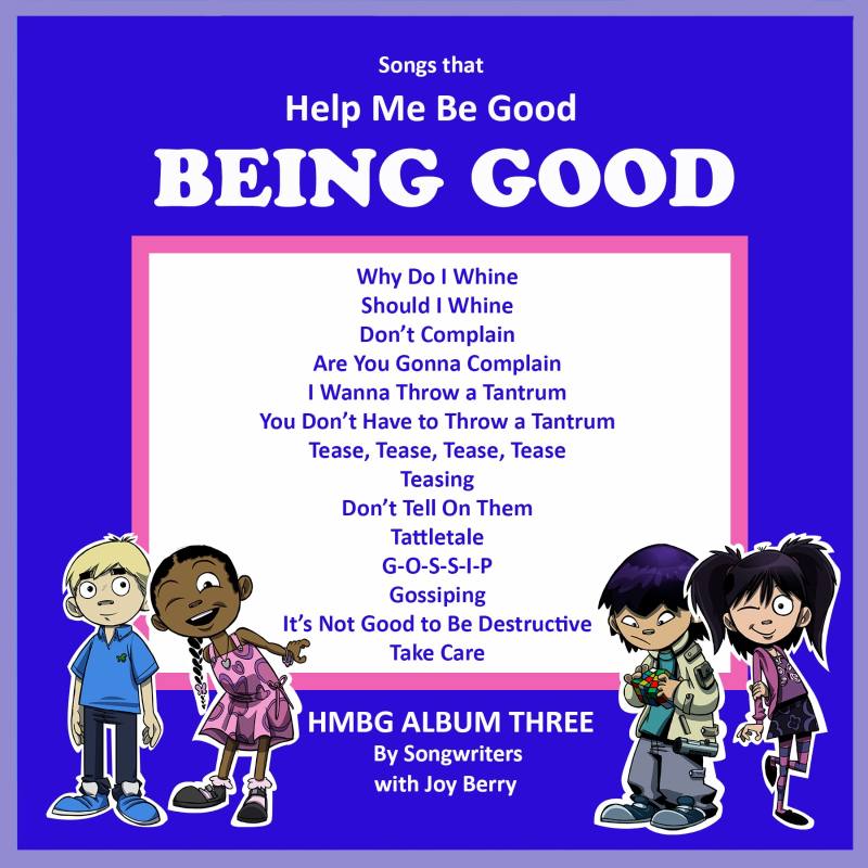 Help me be good being good