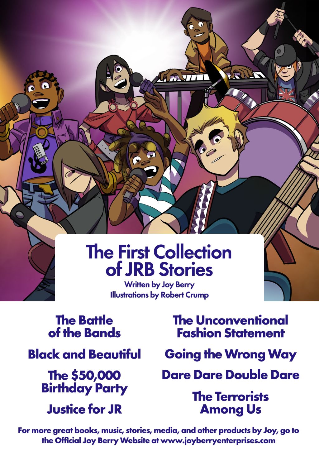 JRB Audio Stories Complete Set