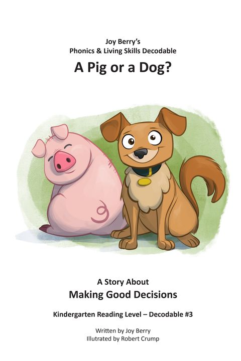 A Pig or a Dog?