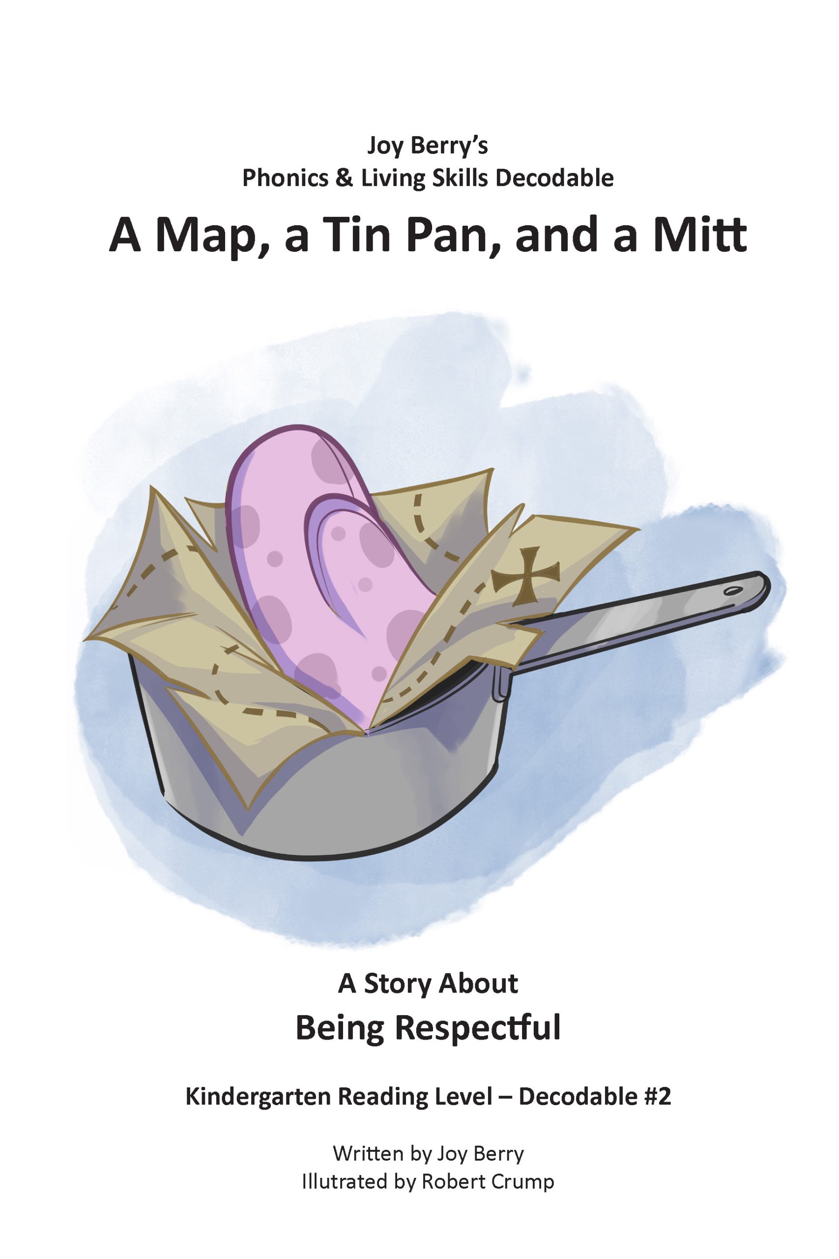 A Map a Tin Pan and a Mitt